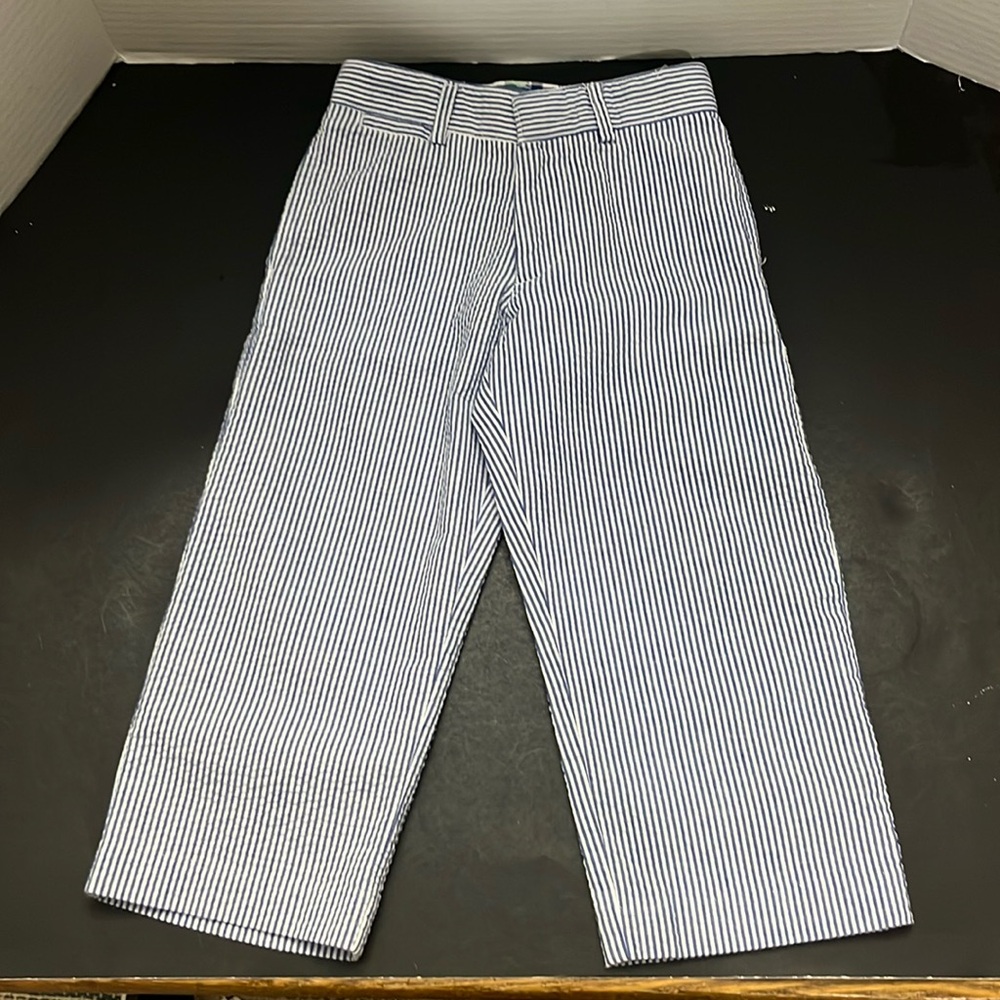 T.F. Laurence Seersucker Pants Boys Size 2T